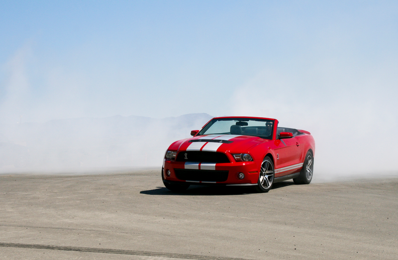 Illustration for article titled 2010 Shelby GT500: First Drive